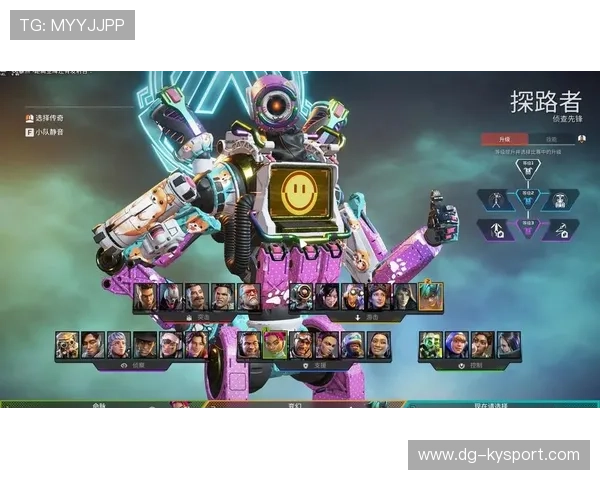 《Apex Legends》新版本平衡调整，战术丰富度提升，apexping值不稳